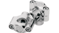 Picture of Roland Sands Design Riser Moto 1-1-2 Tall - Chrome