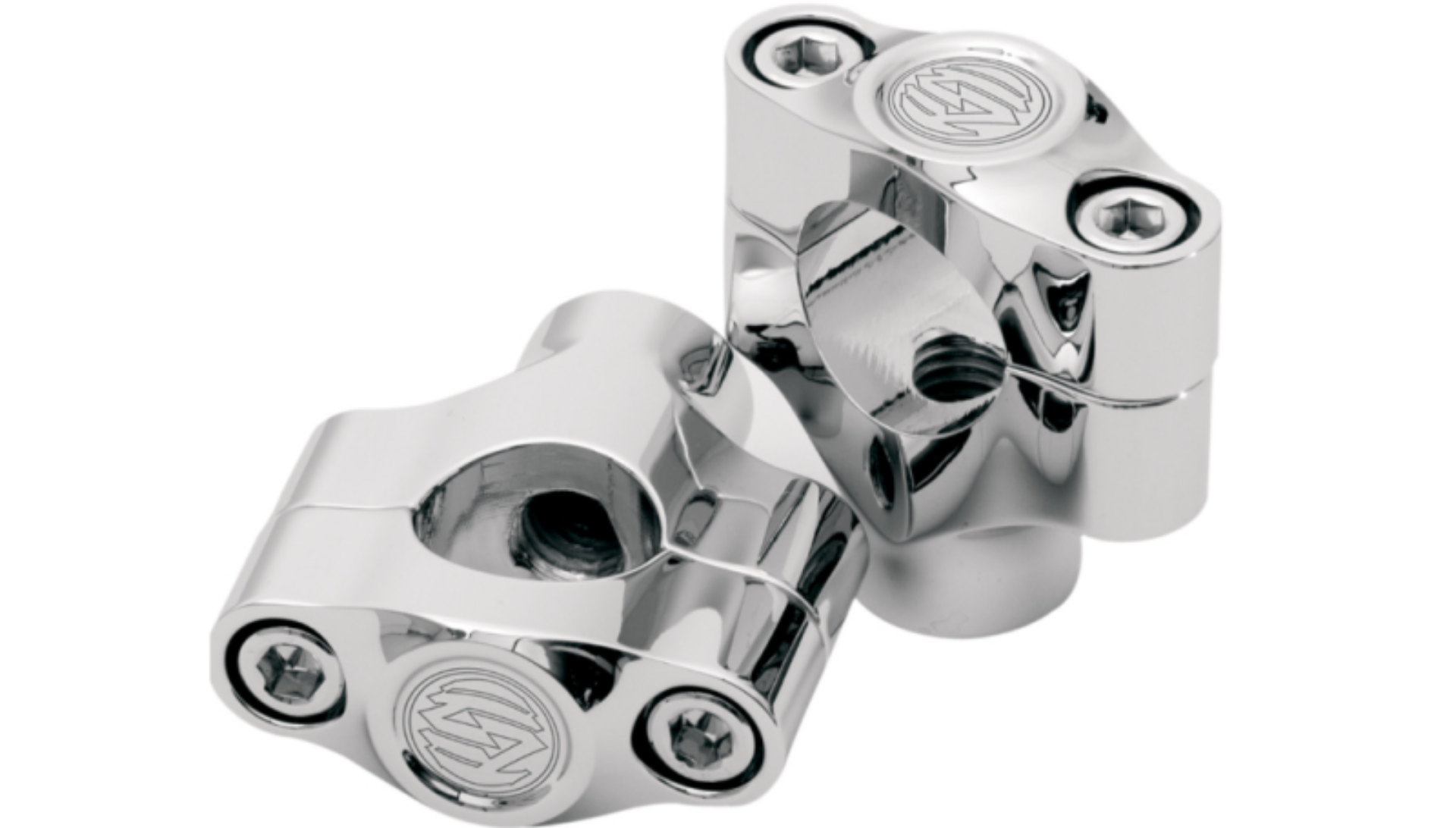 Picture of Roland Sands Design Riser Moto 1-1-2 Tall - Chrome