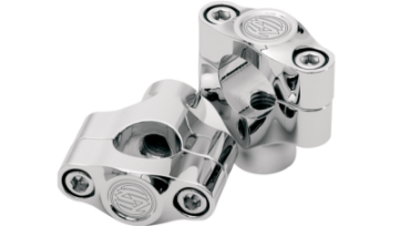 Picture of Roland Sands Design Riser Moto 1-1-2 Tall - Chrome