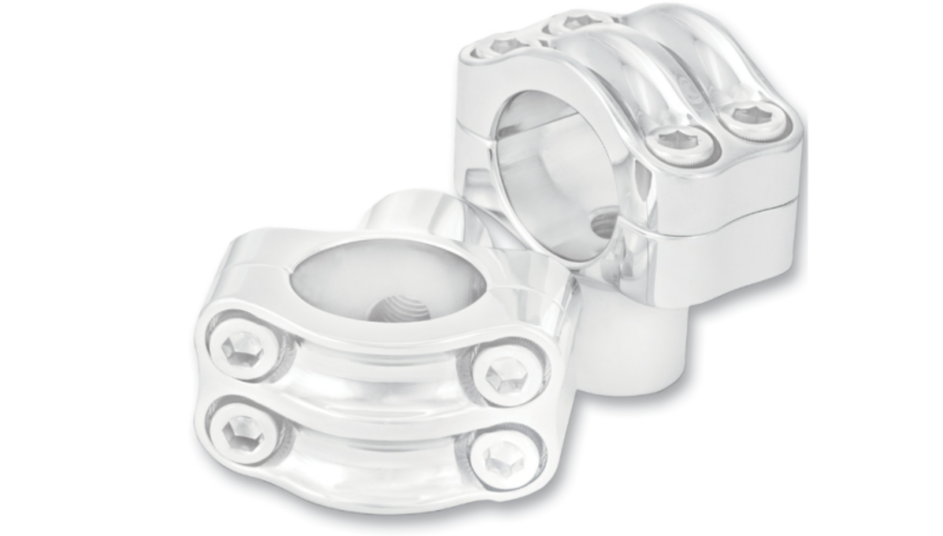 Picture of Roland Sands Design Riser 4 Bolt Nostalgia - Chrome