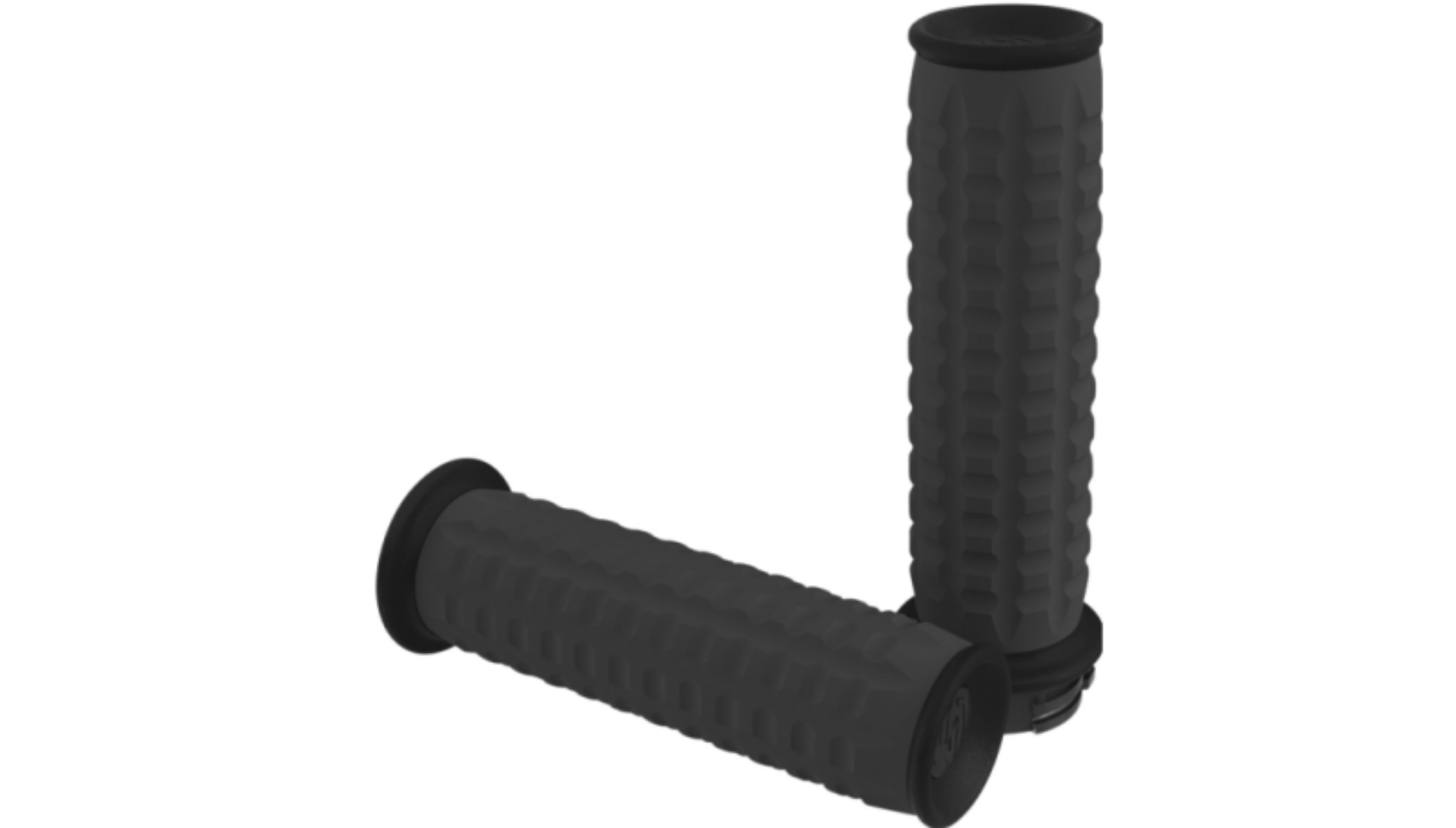 Picture of Roland Sands Design Grips Billet Traction - Black Ops