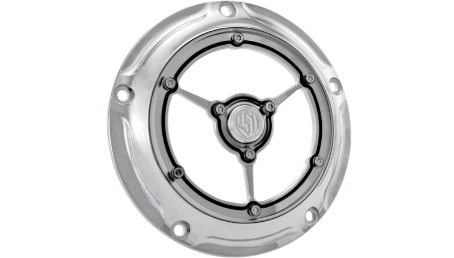 Picture of Roland Sands Design Cover Derby Clarity - Chrome