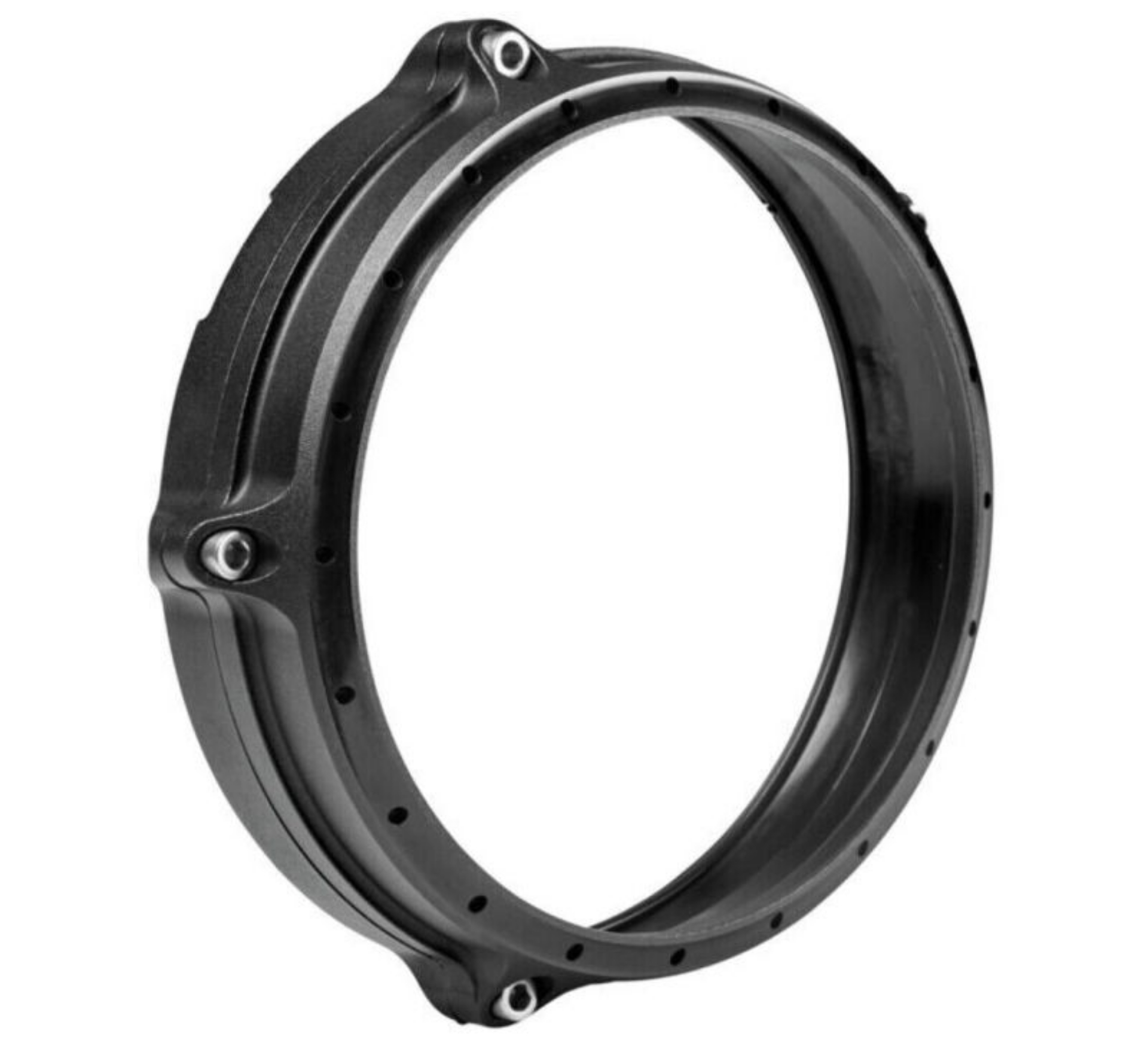 Picture of Roland Sands Design BMW Radial Headlight Bezel - Black Ops