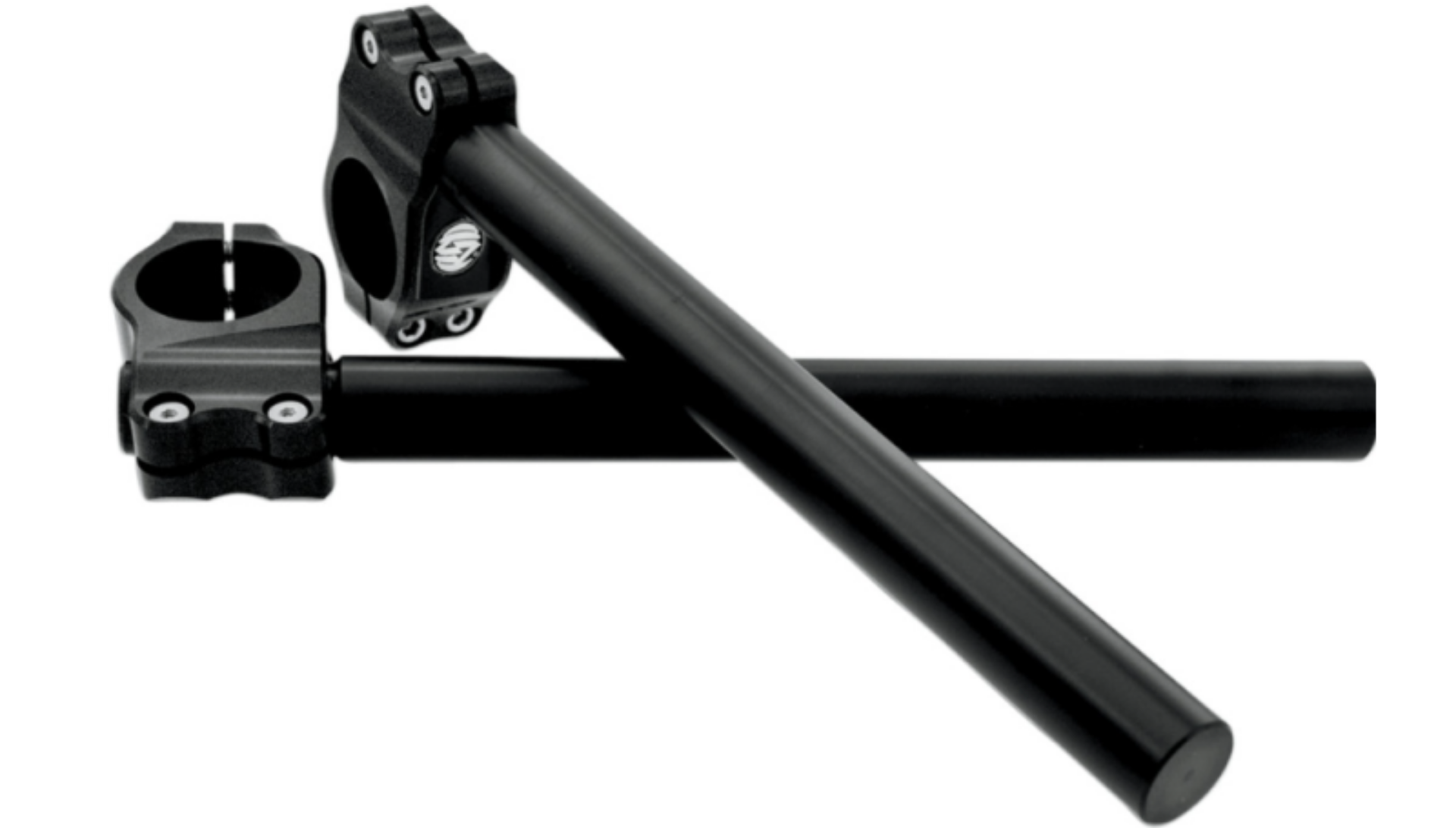 Picture of Roland Sands Design Clip Ons 39mm Cafe - Black Ops