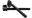 Picture of Roland Sands Design Clip Ons 39mm Cafe - Black Ops