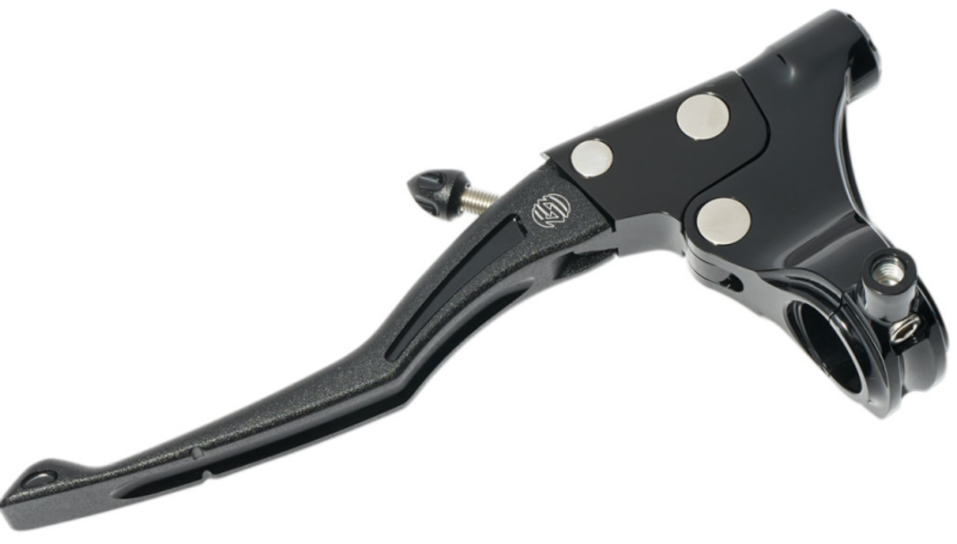 Picture of Roland Sands Design Radial Cbl Cltch W-Mir Mnt - Black Ops