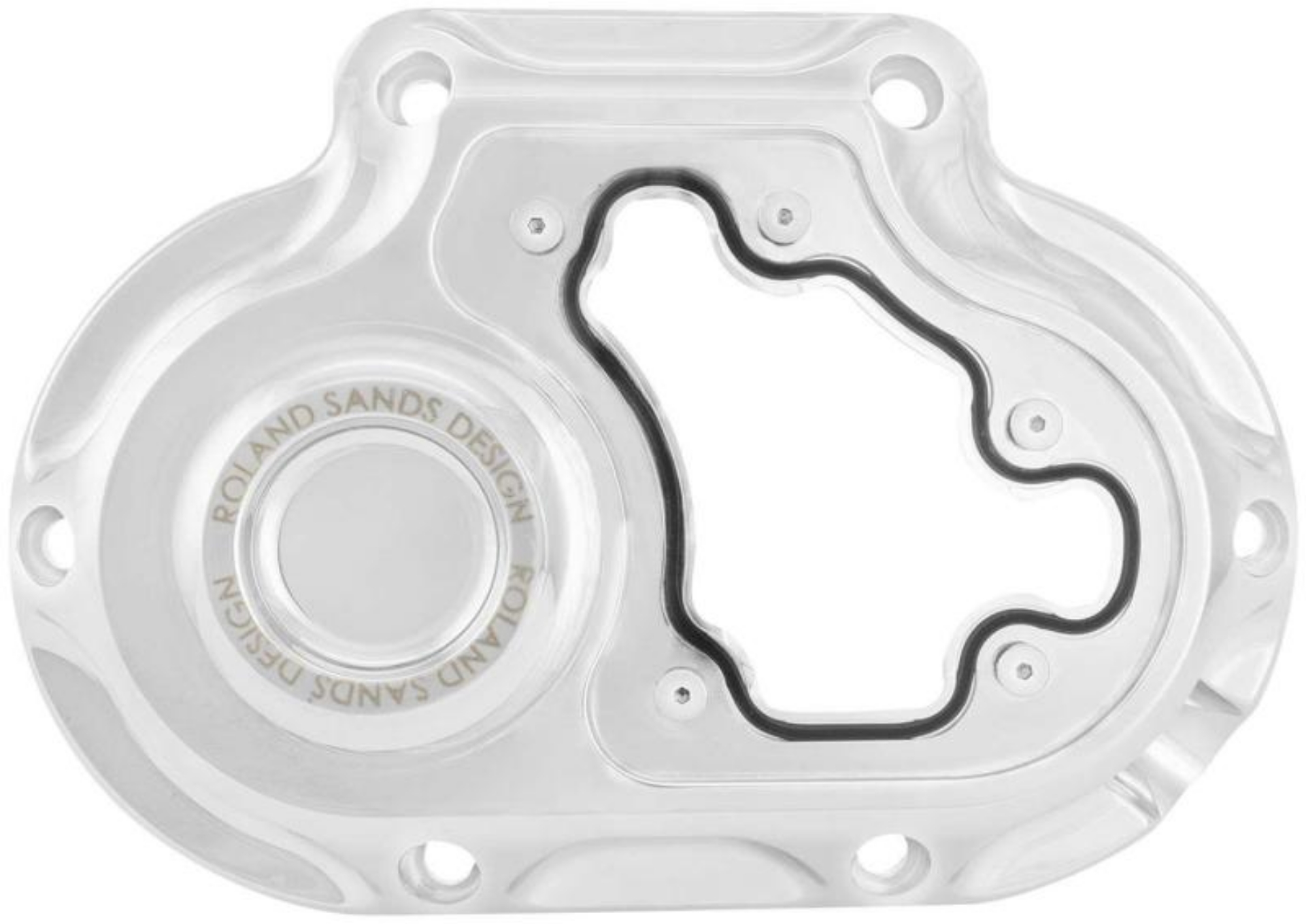 Picture of Roland Sands Design Clarity Cover Cable Clutch - Chrome