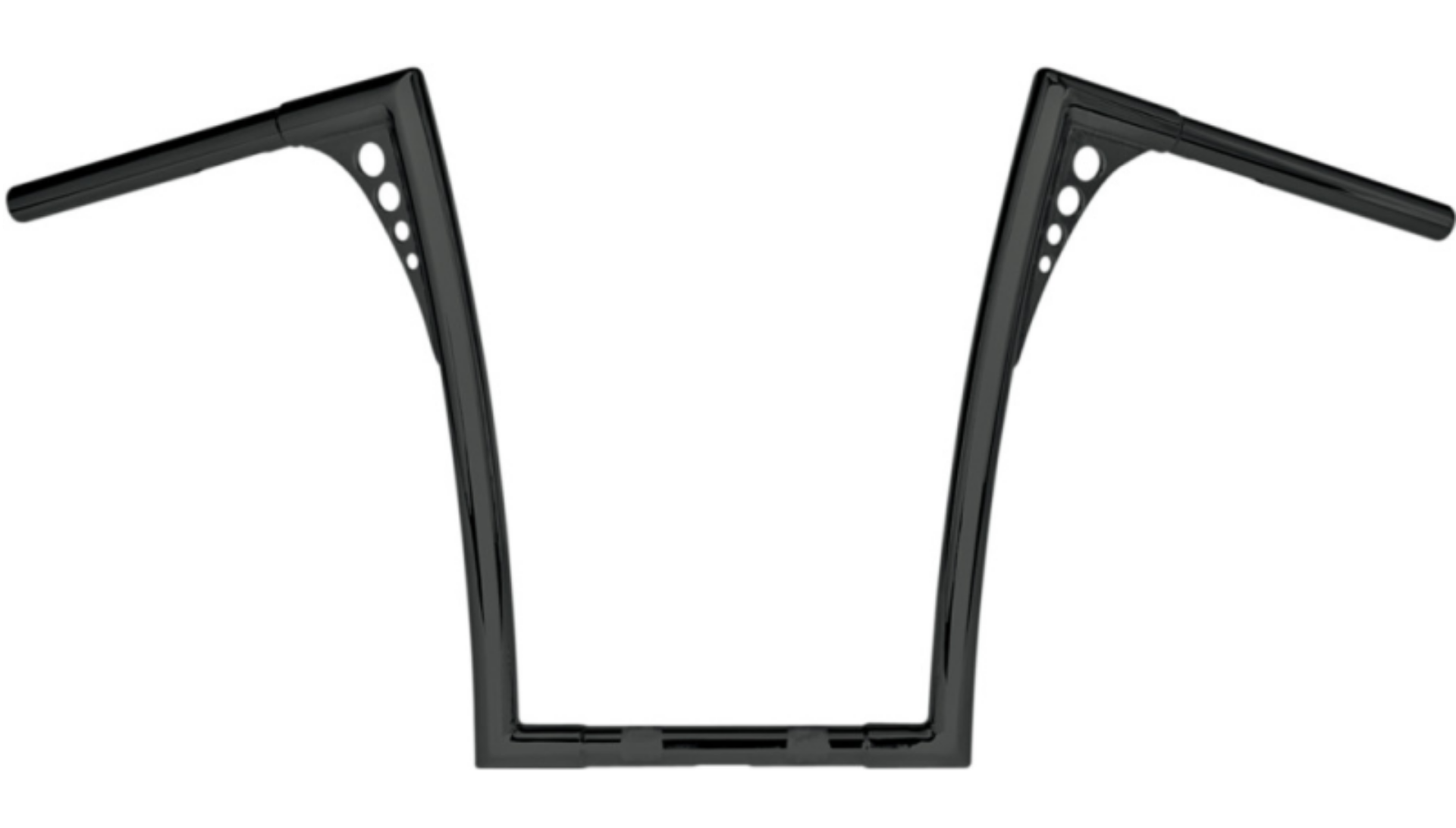 Picture of Roland Sands Design Handlebar 1-25in King Ape 16in - Black