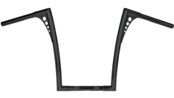 Picture of Roland Sands Design Handlebar 1-25in King Ape 16in - Black