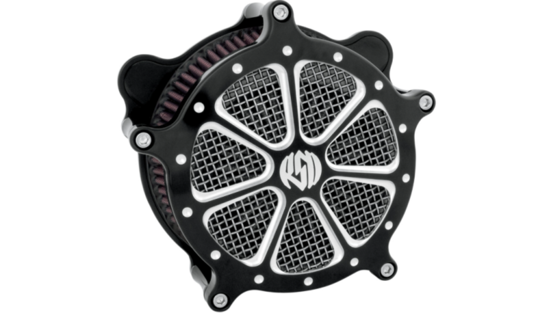 Picture of Roland Sands Design Venturi Air Cleaner Speed 7 - Contrast Cut