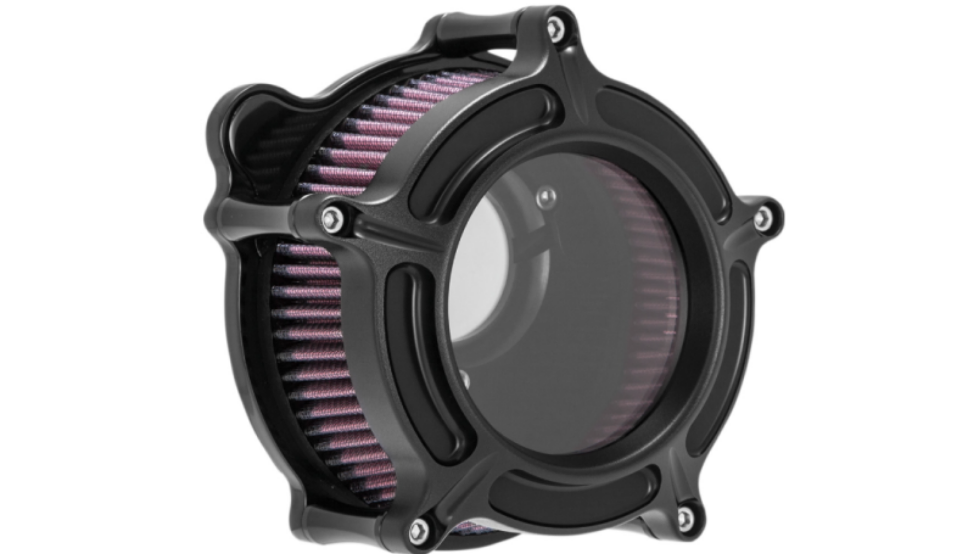 Picture of Roland Sands Design Clarion Air Cleaner - Black Ops