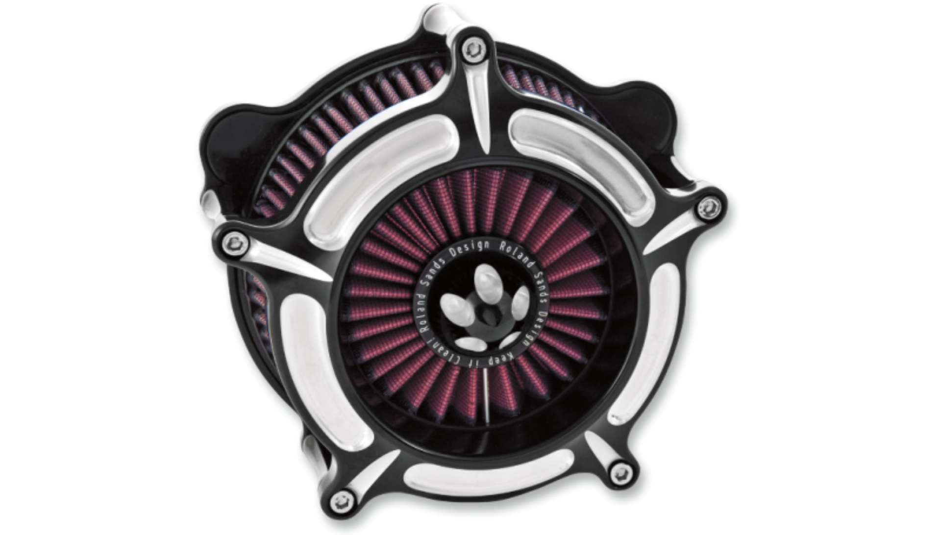 Picture of Roland Sands Design Turbine Air Cleaner - Contrast Cut