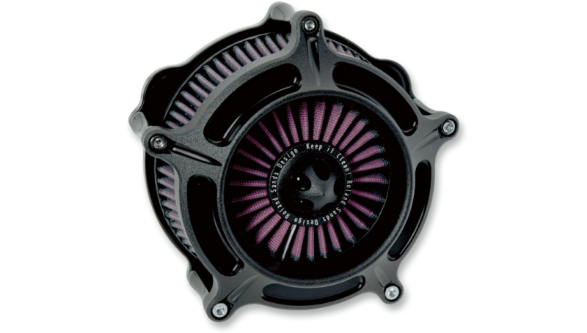 Picture of Roland Sands Design Turbine Air Cleaner - Black Ops