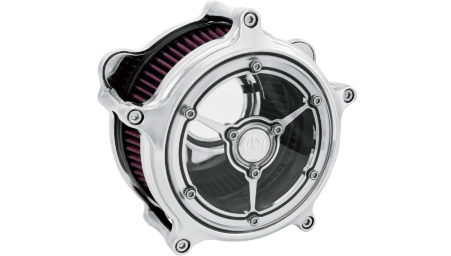 Picture of Roland Sands Design Clarity Air Cleaner - Chrome