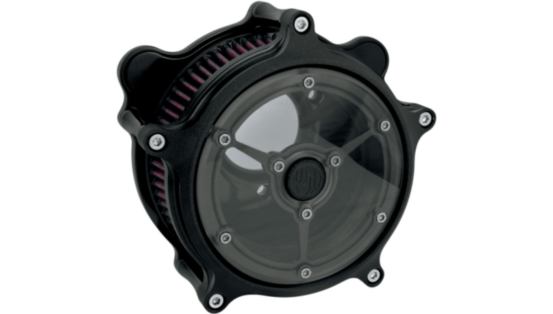 Picture of Roland Sands Design Clarity Air Cleaner - Black Ops