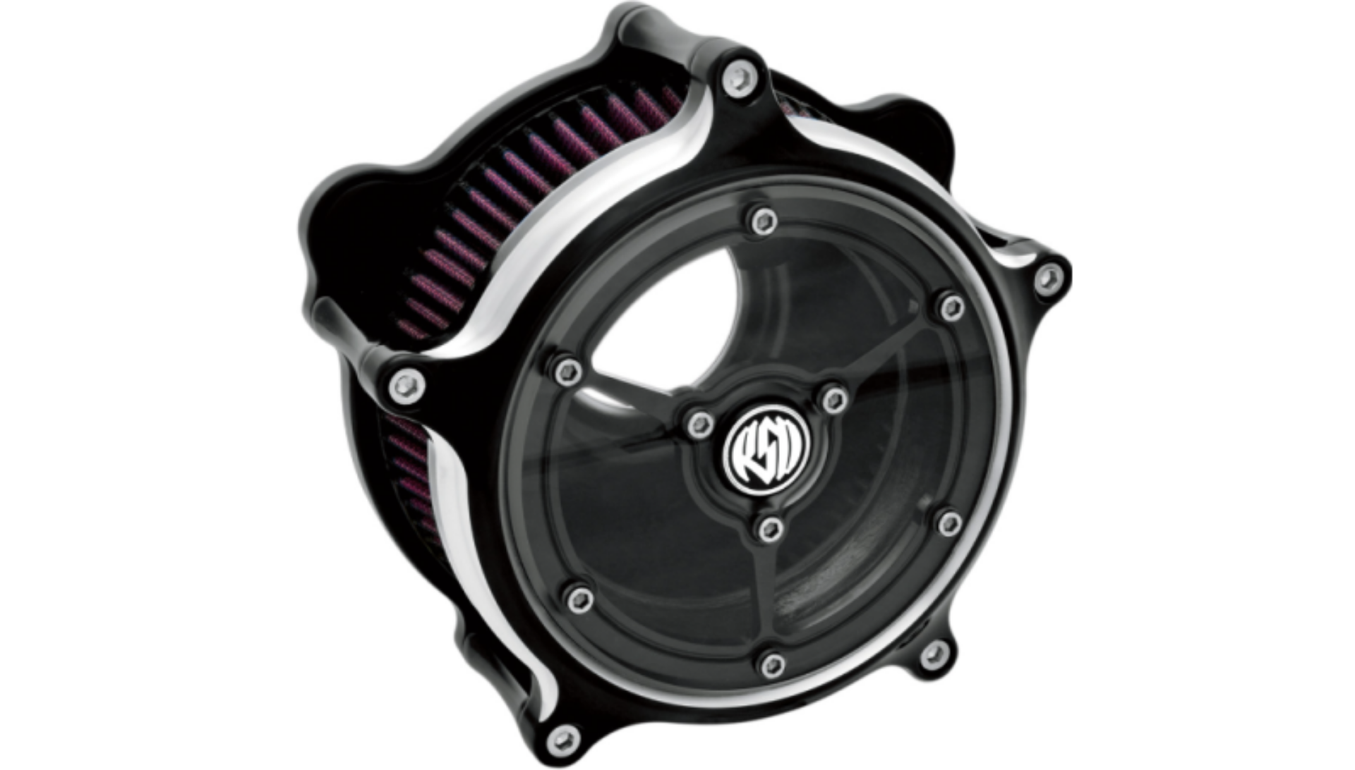 Picture of Roland Sands Design Clarity Air Cleaner - Contrast Cut