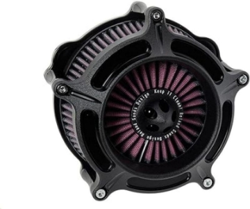 Picture of Roland Sands Design Turbine Air Cleaner - Black Ops