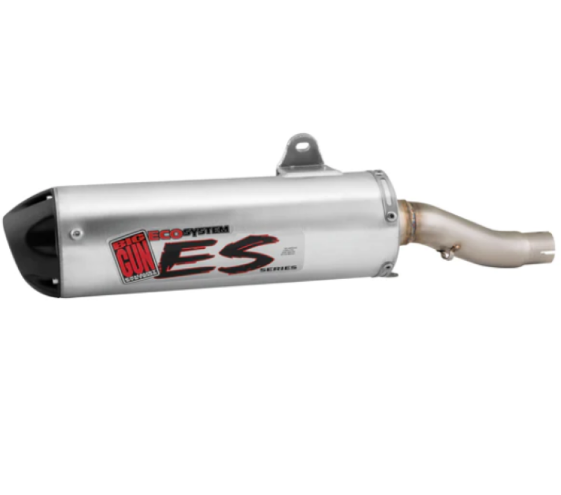 Picture of Big Gun 11-13 Yamaha RAPTOR 125 ECO Series Slip On Exhaust