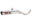 Picture of Big Gun 06-23 Yamaha RAPTOR 700 ECO Series Slip On Exhaust