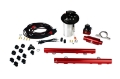 Picture of Aeromotive 10-13 Ford Mustang GT Fuel System - Eliminator Pump-Deluxe Wiring Kit-5-0L 4V Rails