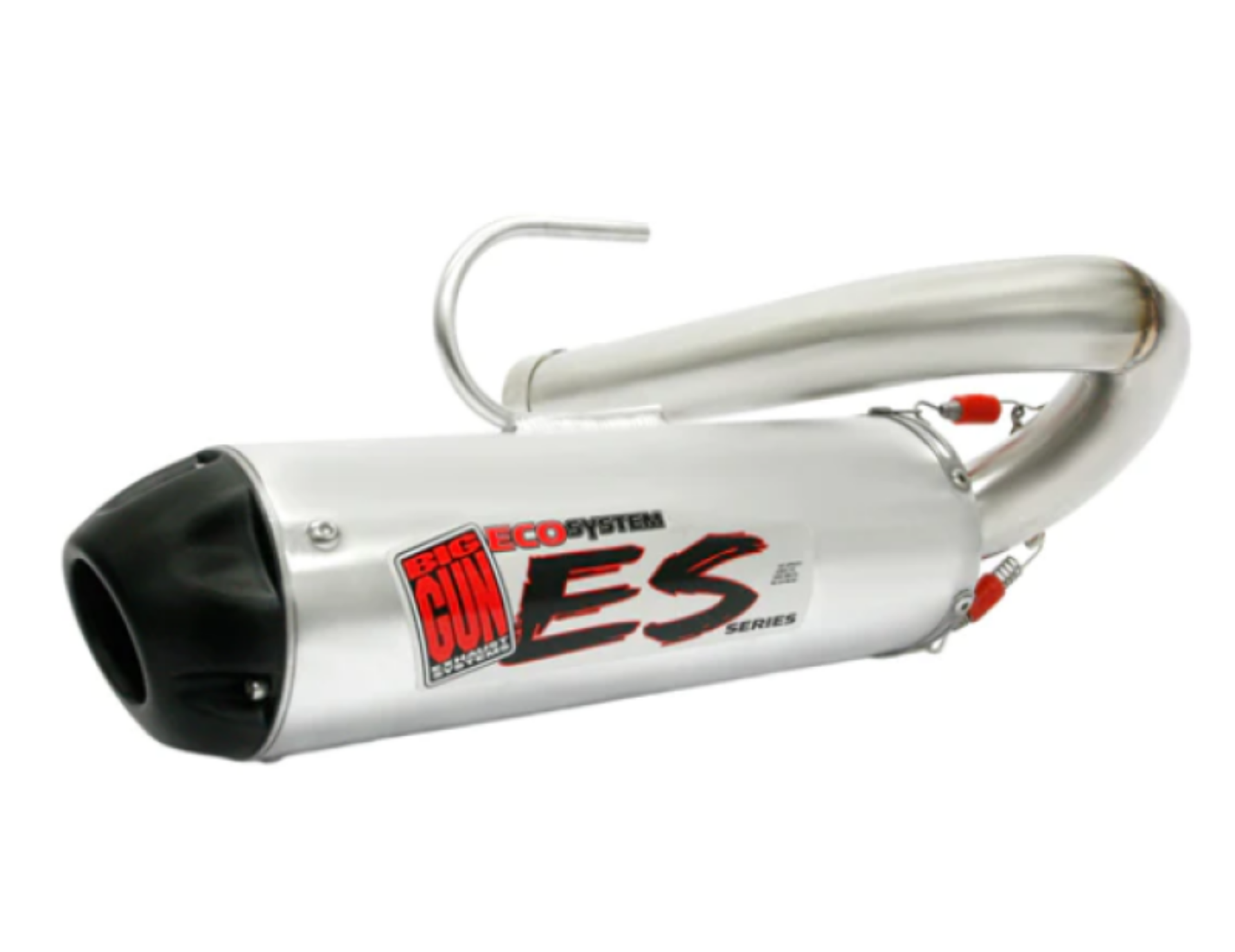 Picture of Big Gun 08-14 Polaris RZR 800 ECO Series Slip On Exhaust