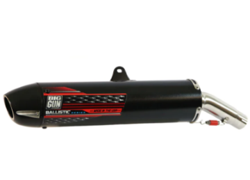 Picture of Big Gun 07-14 Kawasaki KFX 450R Ballistic Series Slip On Exhaust