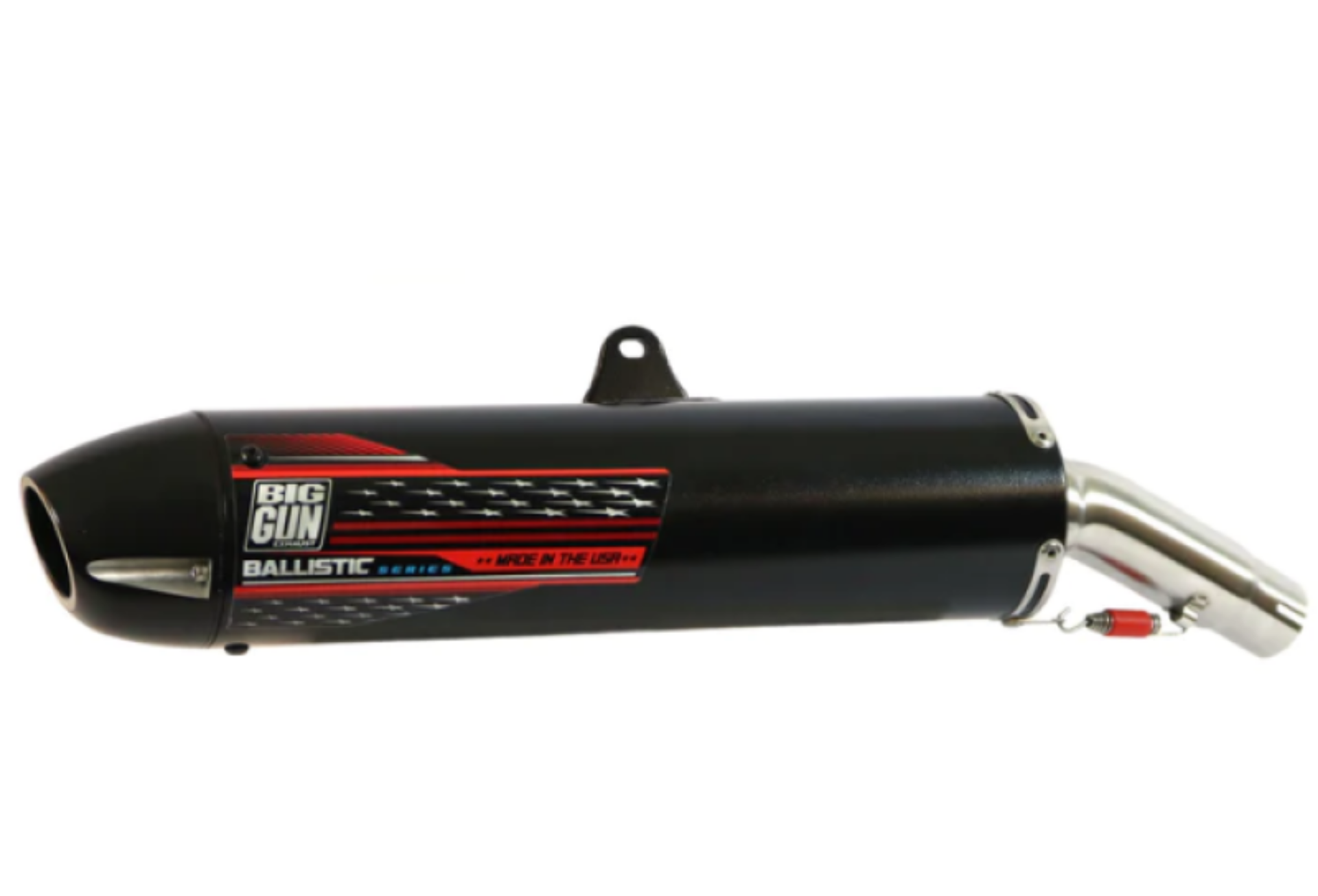 Picture of Big Gun 09-23 Yamaha YFZ 450R Ballistic Series Slip On Exhaust