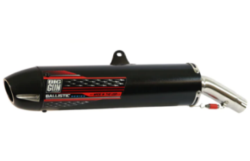 Picture of Big Gun 11-13 Yamaha RAPTOR 125 Ballistic Series Slip On Exhaust