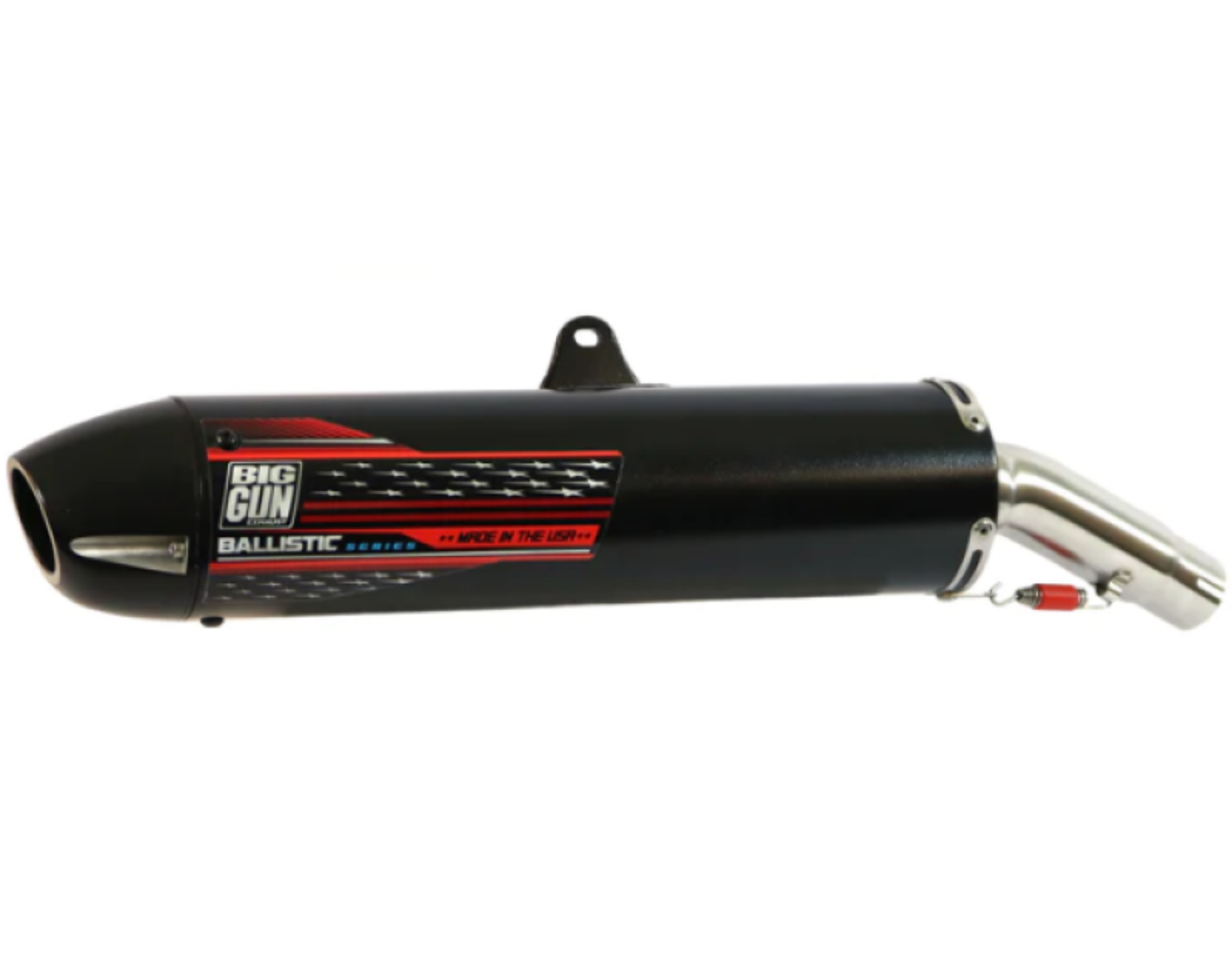 Picture of Big Gun 01-05 Yamaha RAPTOR 660 Ballistic Series Slip On Exhaust