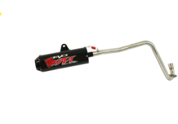 Picture of Big Gun 01-13 Honda XR-CRF 80-100 Evo M Series Black Out Full System Exhaust