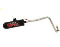 Picture of Big Gun 04-08 Yamaha RAPTOR 50 Evo M Series Black Out Full System Exhaust