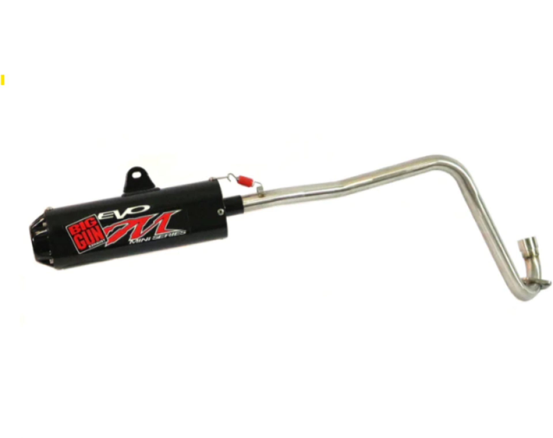 Picture of Big Gun 04-08 Yamaha RAPTOR 50 Evo M Series Black Out Full System Exhaust