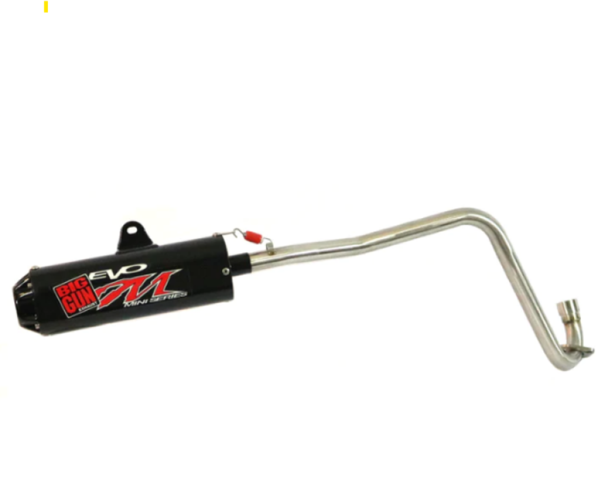 Picture of Big Gun 08-23 Kawasaki KFX 90 Evo M Series Black Out Full System Exhaust