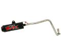 Picture of Big Gun 08-21 Polaris OUTLAW 50 Evo M Series Black Out Full System Exhaust