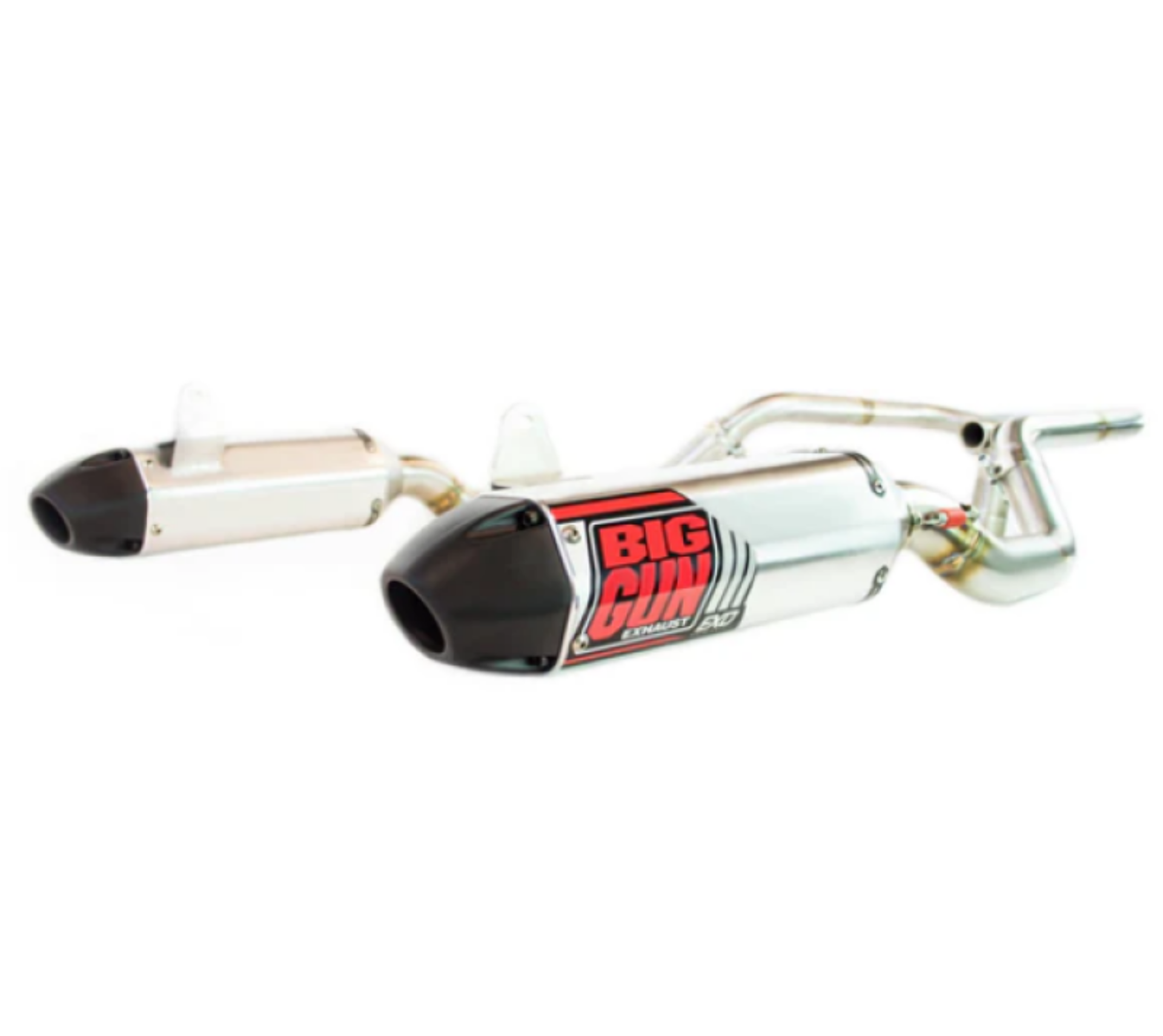 Picture of Big Gun 06-14 Yamaha RAPTOR 700 EXO Aluminum Dual Full Syst Exhaust