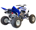 Picture of Big Gun 15-23 Yamaha RAPTOR 700 EXO Aluminum Dual Full Syst Exhaust