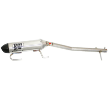 Picture of Big Gun 14-23 Honda PIONEER 700-700-4 EXO Stainless Slip On Exhaust