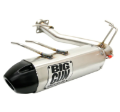 Picture of Big Gun 16-23 Honda PIONEER 1000-1000-5 EXO Stainless Slip On Exhaust