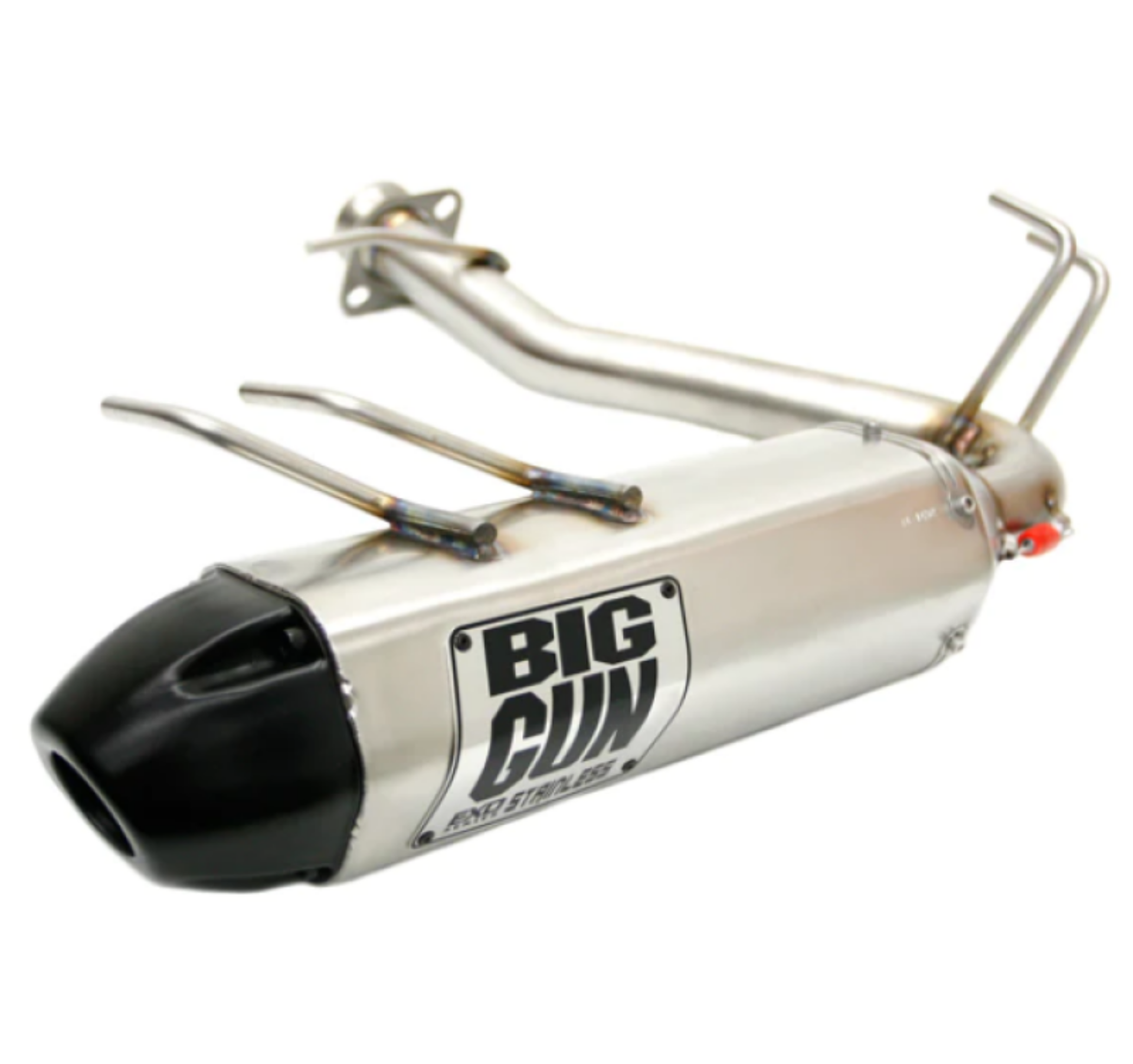 Picture of Big Gun 16-23 Honda PIONEER 1000-1000-5 EXO Stainless Slip On Exhaust