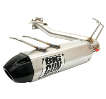 Picture of Big Gun 16-23 Honda PIONEER 1000-1000-5 EXO Stainless Slip On Exhaust