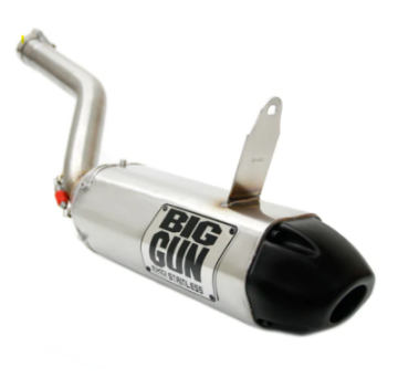 Picture of Big Gun 13-15 CAN AM OUTLANDER 500 EXO Stainless Slip On Exhaust