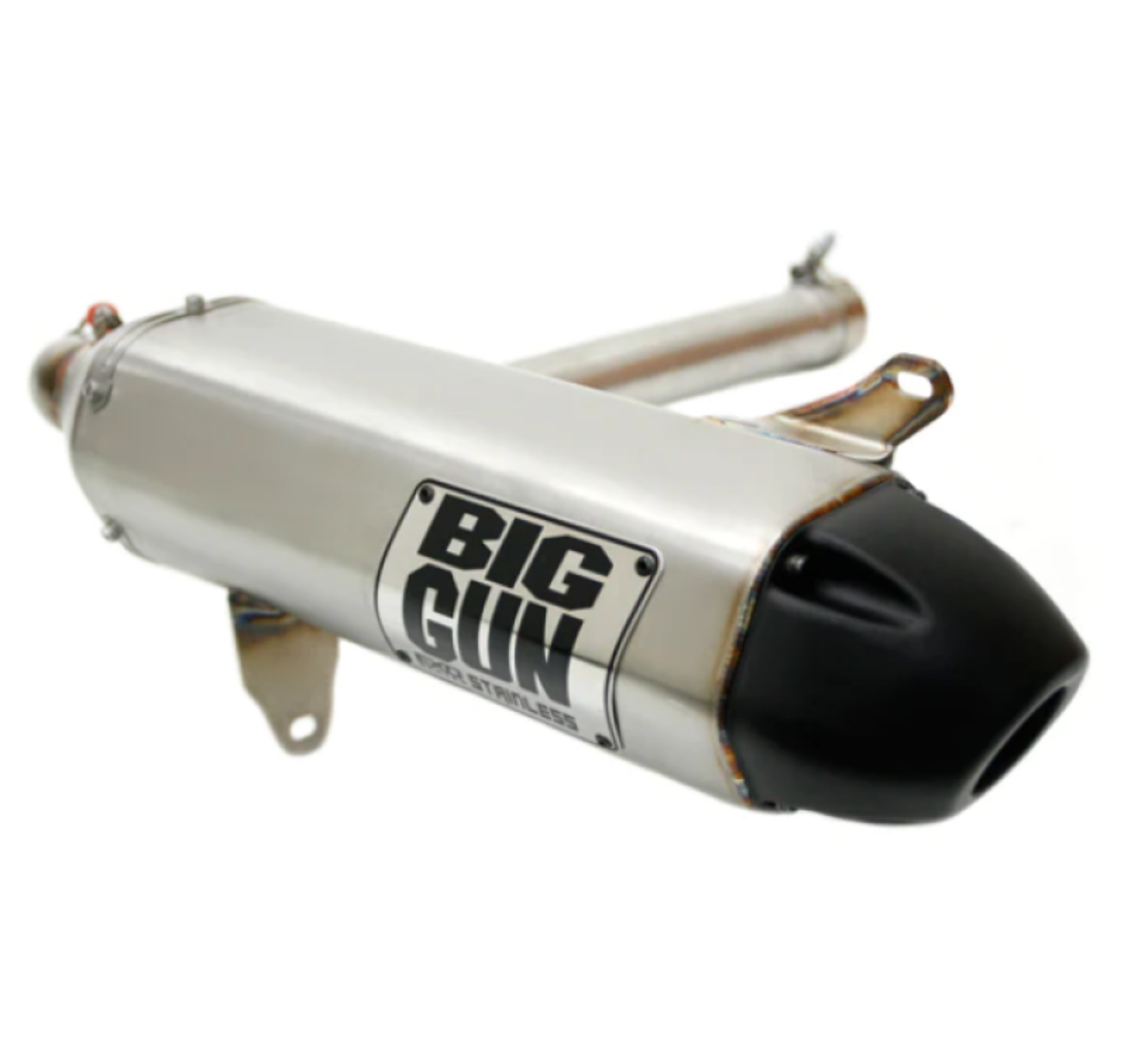 Picture of Big Gun 16-22 CAN AM RENEGADE 570-XXC EXO Stainless Slip On Exhaust