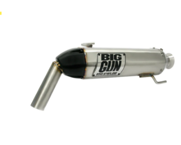 Picture of Big Gun 17-23 Polaris SPORTSMAN 850-SP EXO Stainless Slip On Exhaust