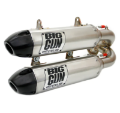 Picture of Big Gun 15-23 Polaris RZR XP 1000-RZR XP 4 1000 EXO Stainless Dual Slip On Exhaust