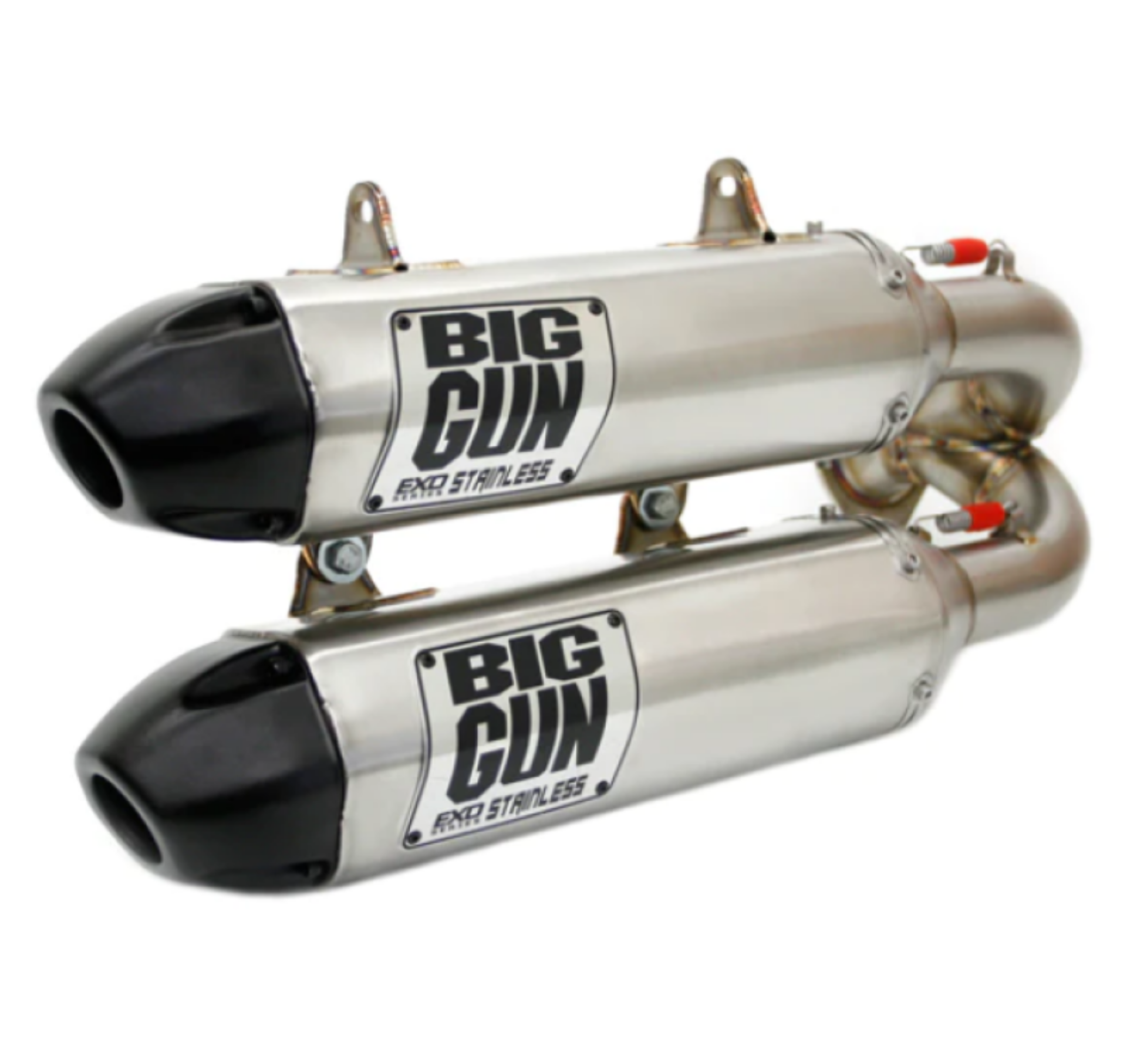 Picture of Big Gun 15-23 Polaris RZR XP 1000-RZR XP 4 1000 EXO Stainless Dual Slip On Exhaust
