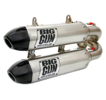 Picture of Big Gun 15-23 Polaris RZR XP 1000-RZR XP 4 1000 EXO Stainless Dual Slip On Exhaust
