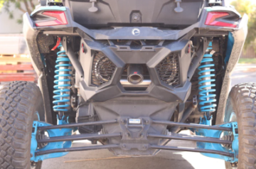 Picture of Big Gun 17-23 CAN AM MAVERICK X3-R-X DS-X RS-X RC-X MR Explorer Series Slip On Exhaust
