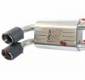 Picture of Big Gun 15-23 Polaris RZR XP 1000-RZR XP 4 1000 Explorer Series Dual Slip On Exhaust