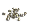 Picture of Big Gun 1-4x20 Base Plate Allen Screws 4 pk - Button Head Silver