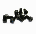 Picture of Big Gun 1-4x20 End Tip Allen Screws 4 pk - Socket Head Black